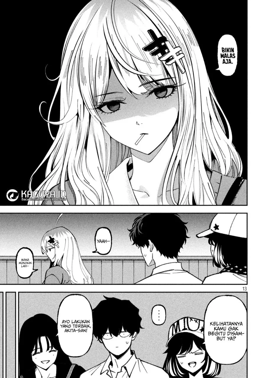 Bouryoku Banzai Chapter 71 Gambar 14