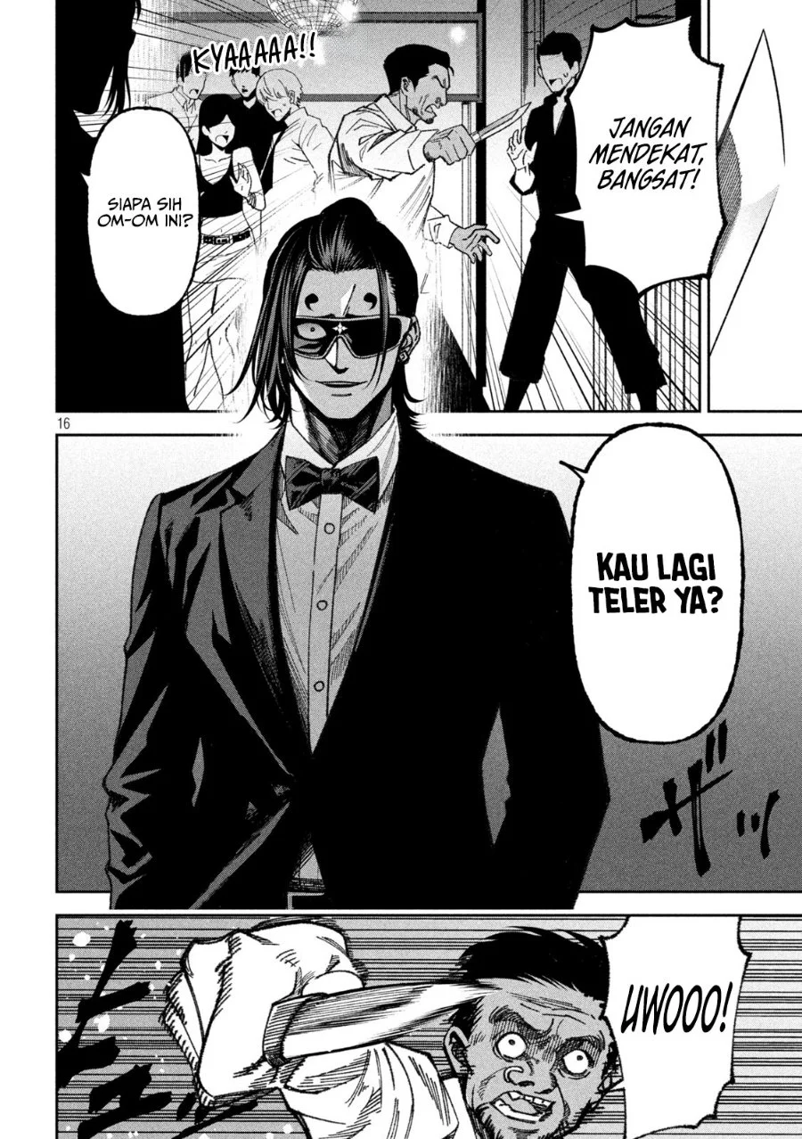 Bouryoku Banzai Chapter 71 Gambar 17