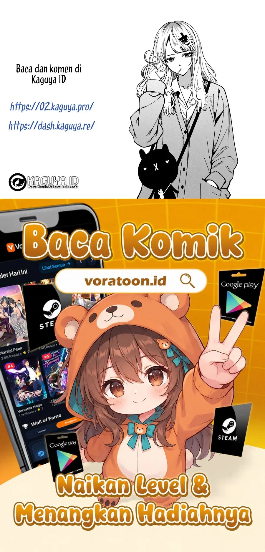 Bouryoku Banzai Chapter 71 Gambar 20