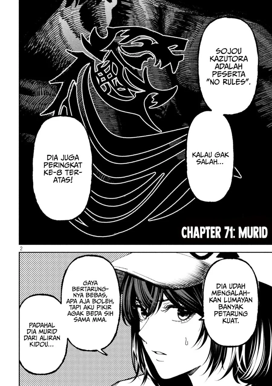 Bouryoku Banzai Chapter 71 Gambar 3