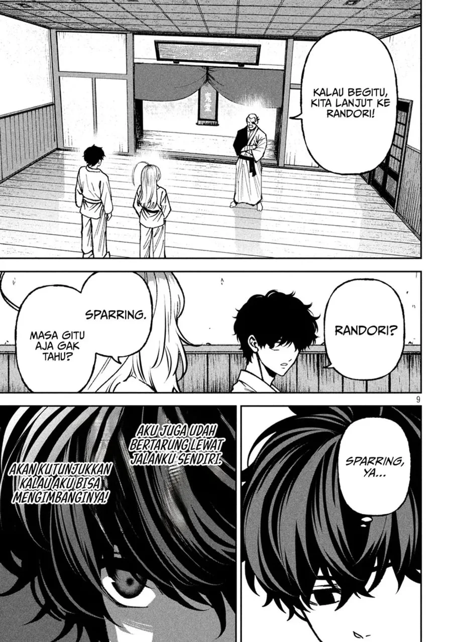 Bouryoku Banzai Chapter 72 Gambar 10