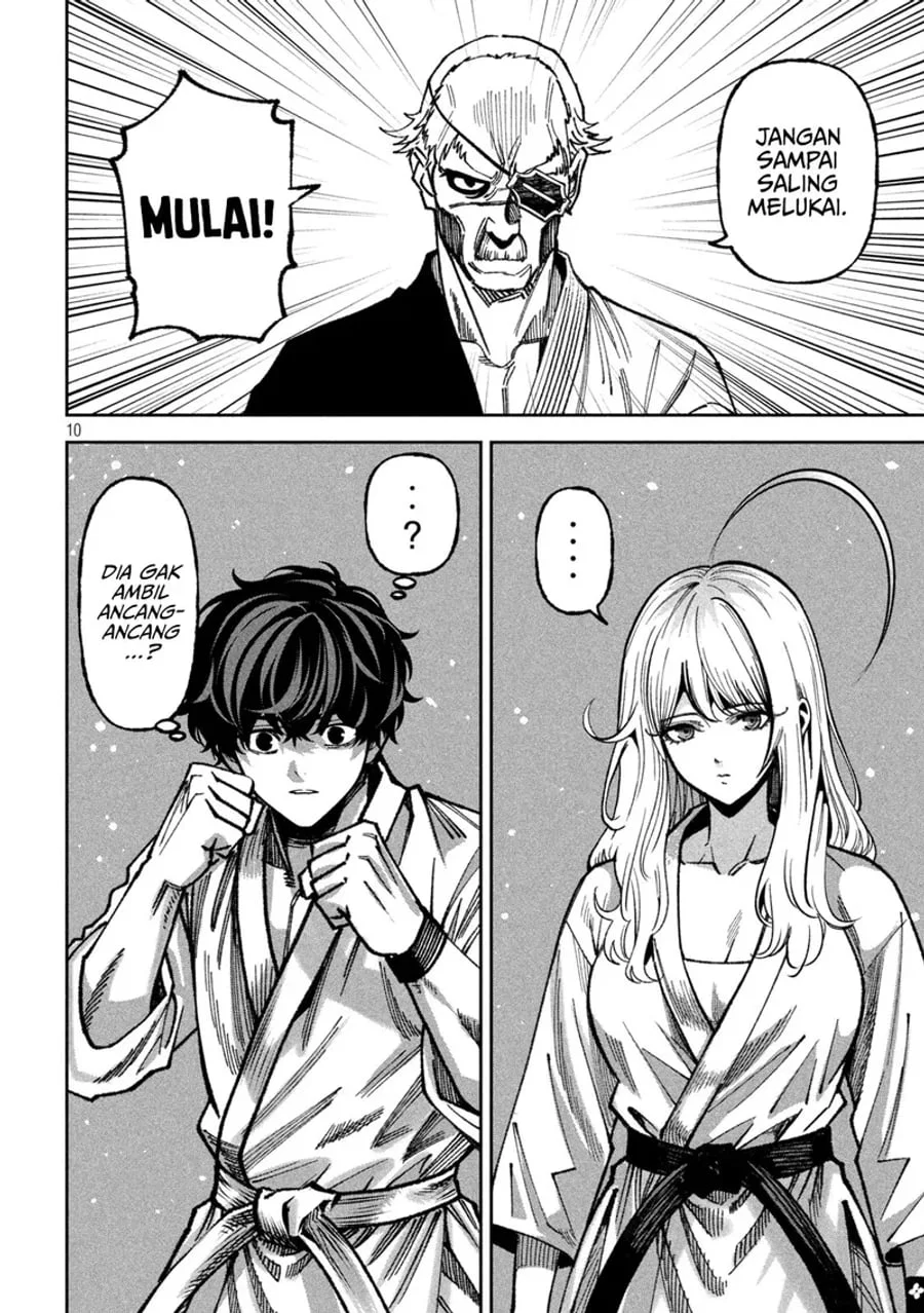 Bouryoku Banzai Chapter 72 Gambar 11
