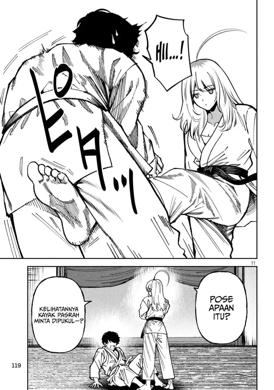 Bouryoku Banzai Chapter 72 Gambar 12