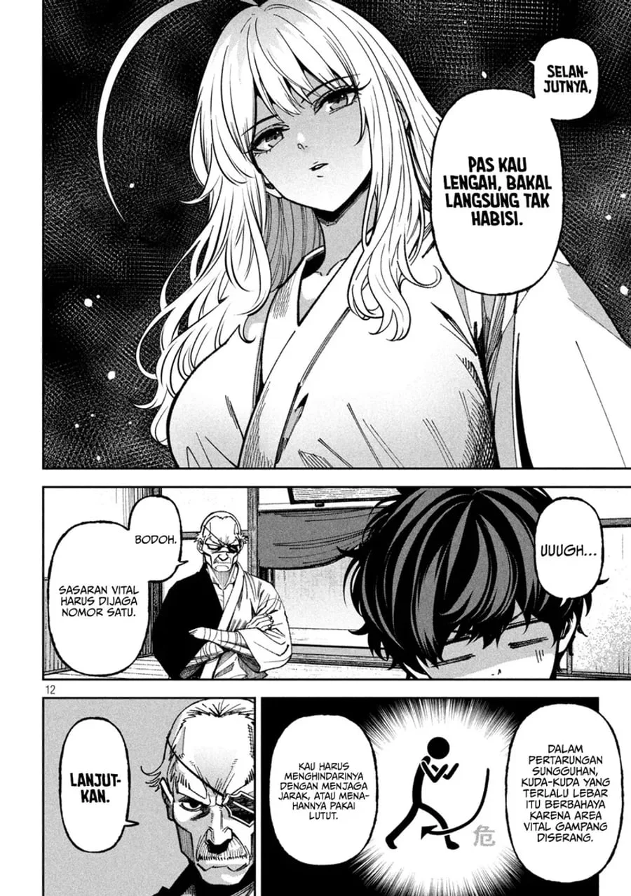 Bouryoku Banzai Chapter 72 Gambar 13