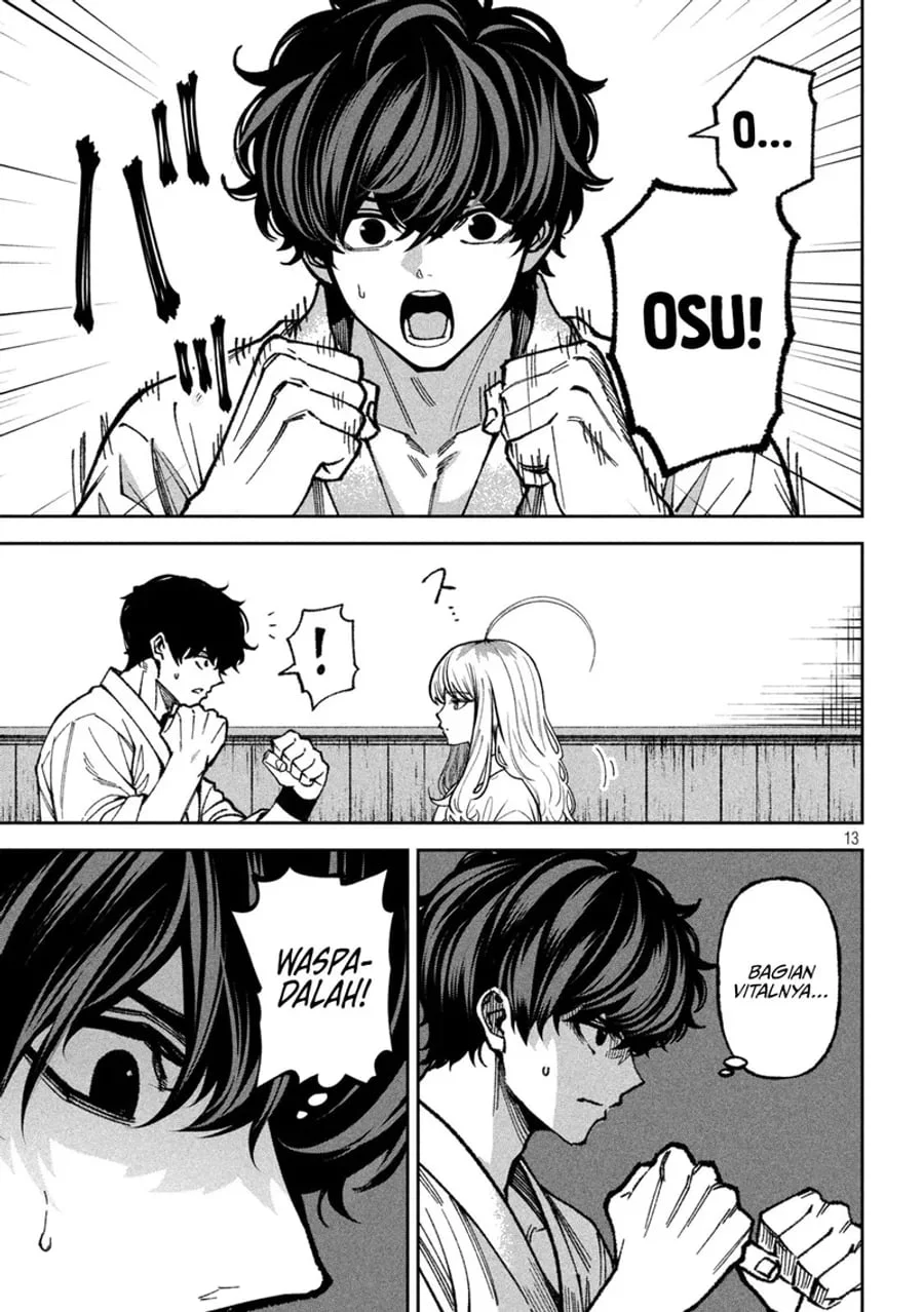 Bouryoku Banzai Chapter 72 Gambar 14