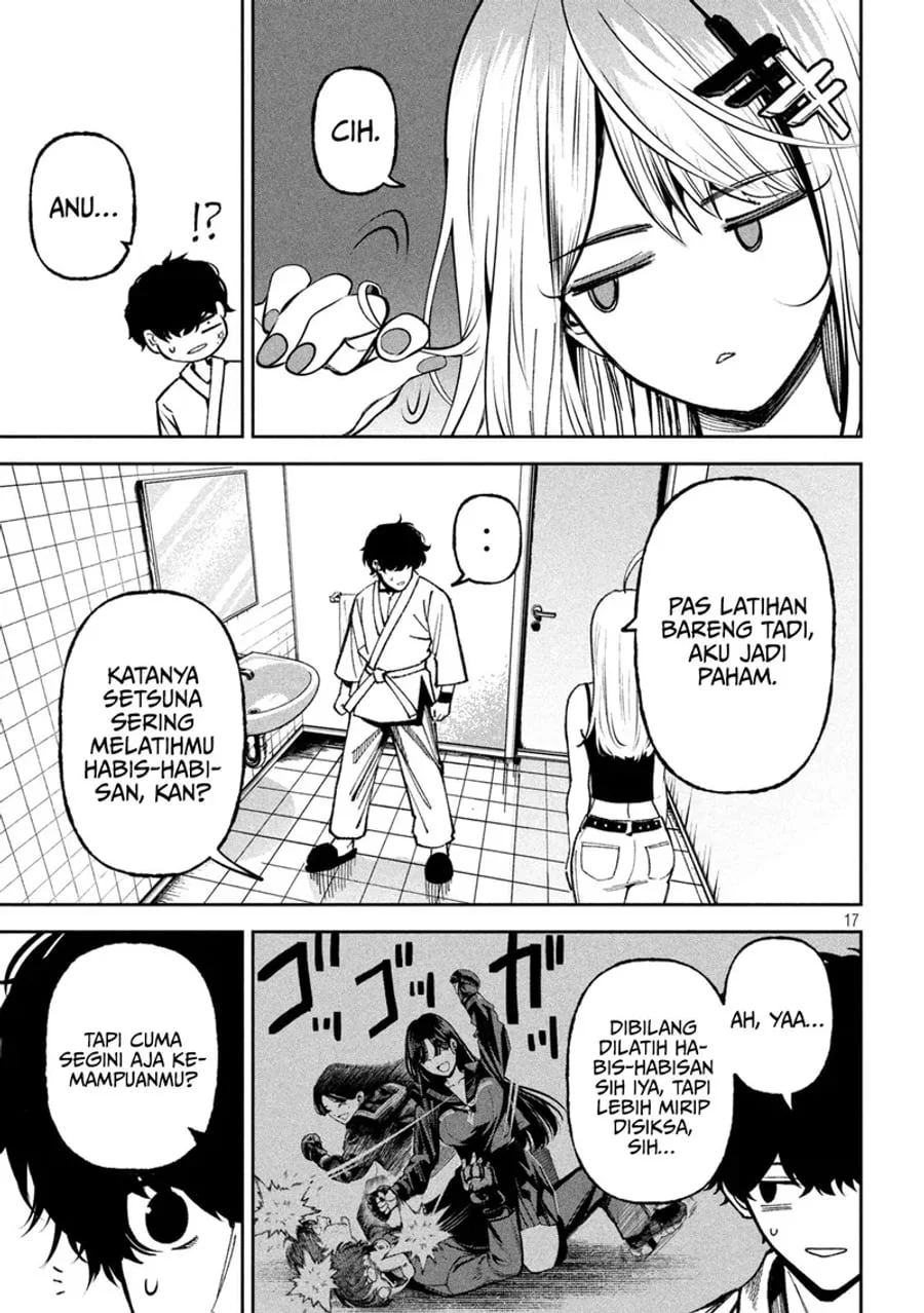Bouryoku Banzai Chapter 72 Gambar 18