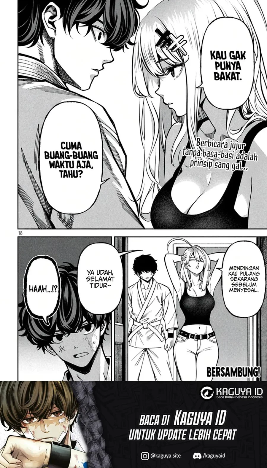 Bouryoku Banzai Chapter 72 Gambar 19