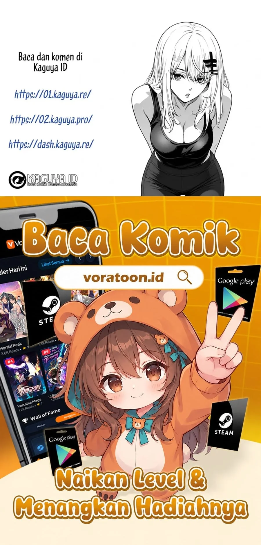 Bouryoku Banzai Chapter 72 Gambar 20