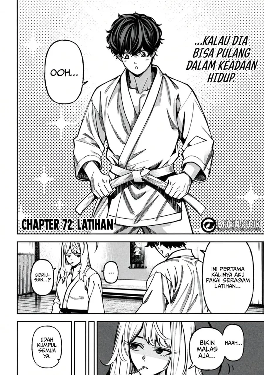 Bouryoku Banzai Chapter 72 Gambar 3