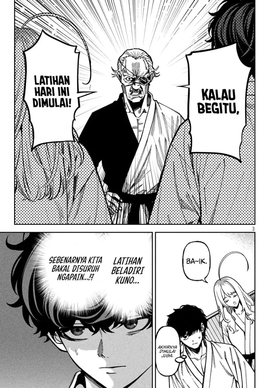 Bouryoku Banzai Chapter 72 Gambar 4