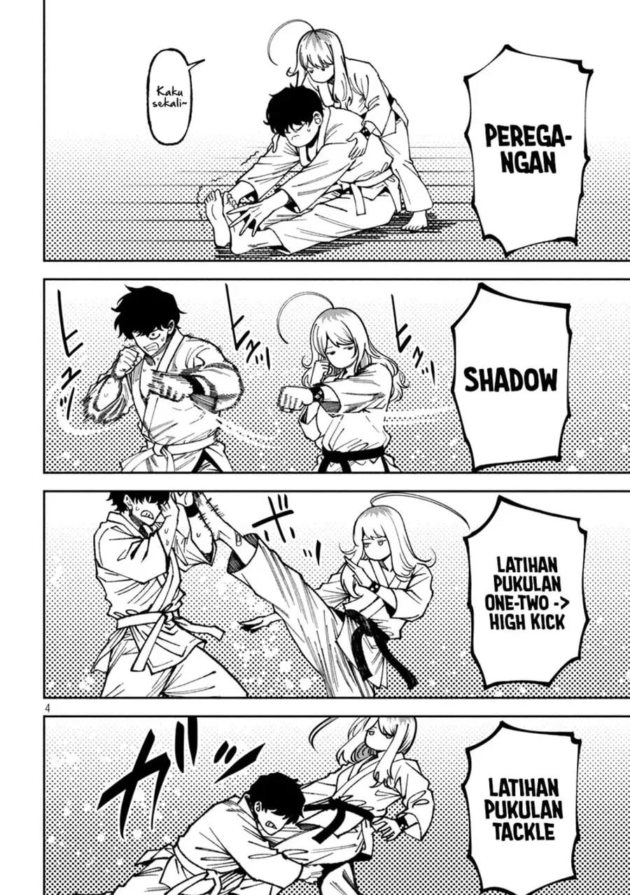 Bouryoku Banzai Chapter 72 Gambar 5