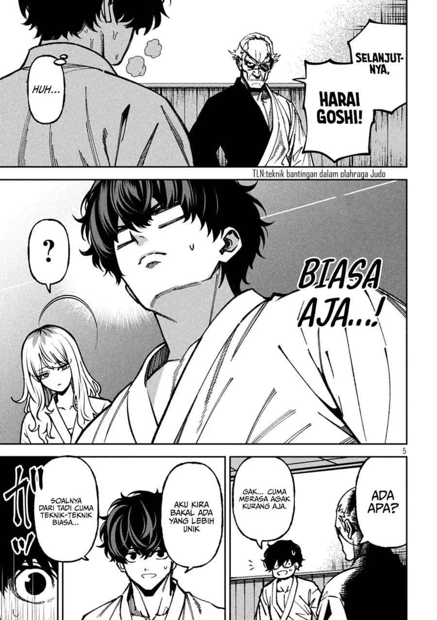Bouryoku Banzai Chapter 72 Gambar 6