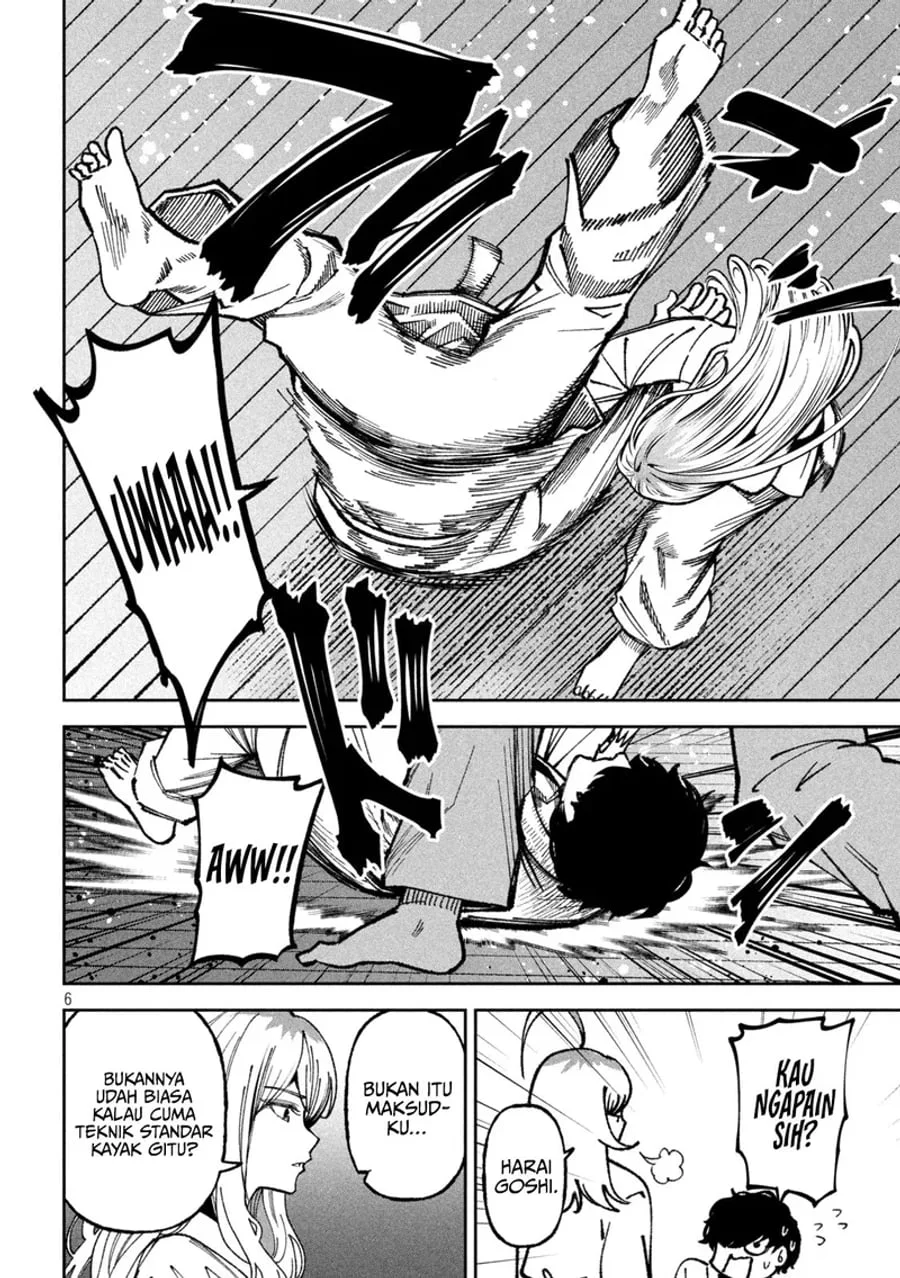 Bouryoku Banzai Chapter 72 Gambar 7