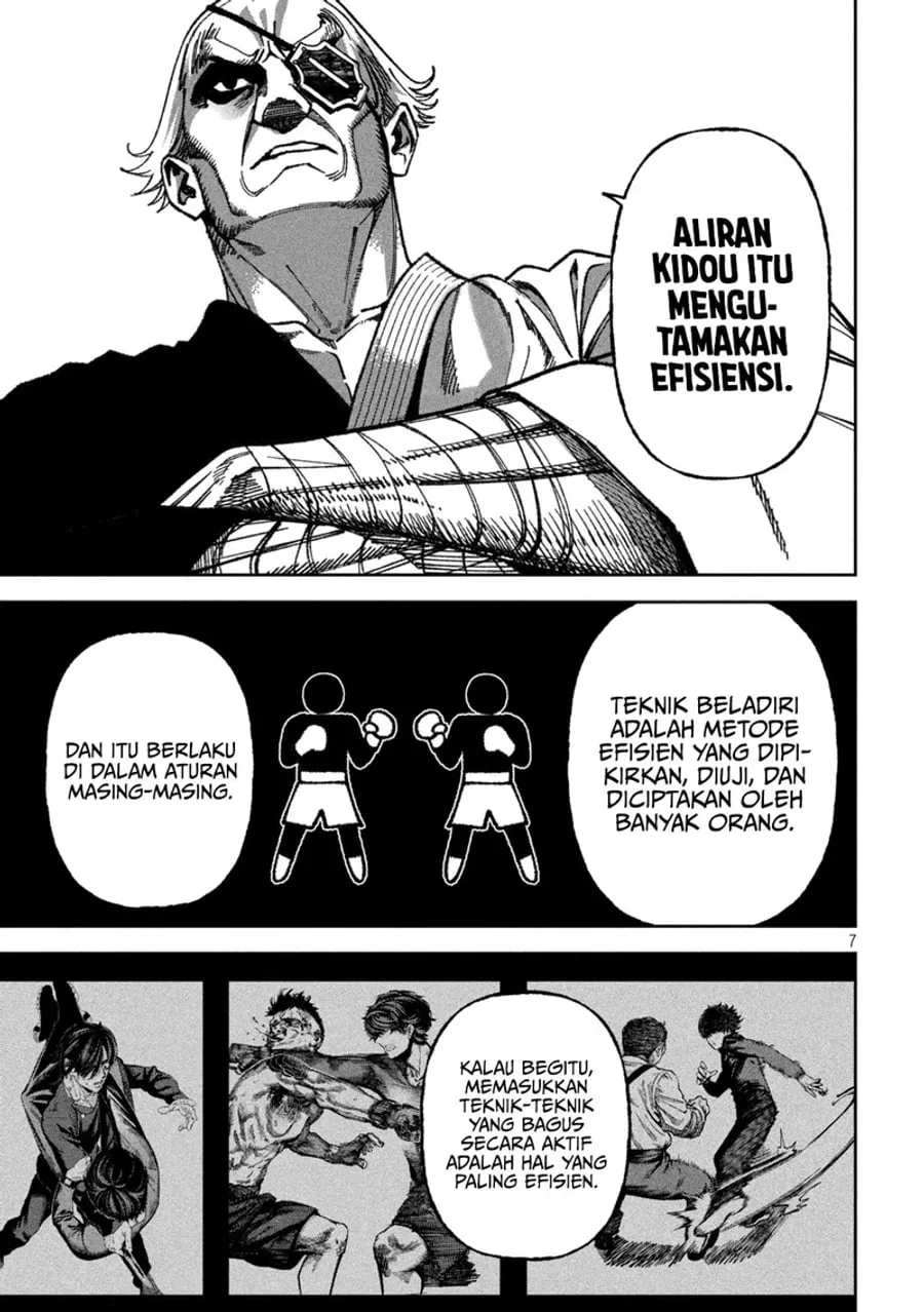 Bouryoku Banzai Chapter 72 Gambar 8