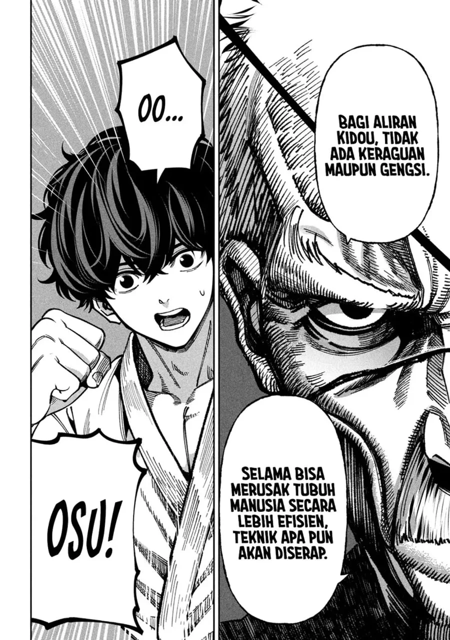 Bouryoku Banzai Chapter 72 Gambar 9