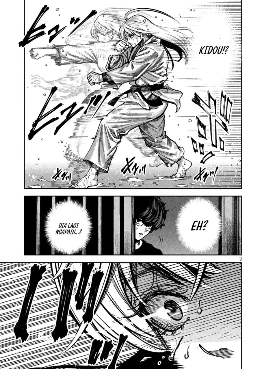 Bouryoku Banzai Chapter 73 Gambar 10