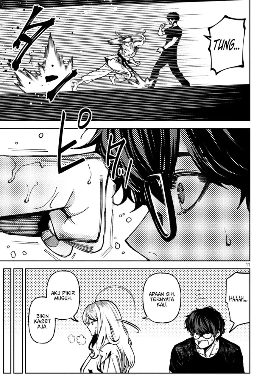 Bouryoku Banzai Chapter 73 Gambar 12