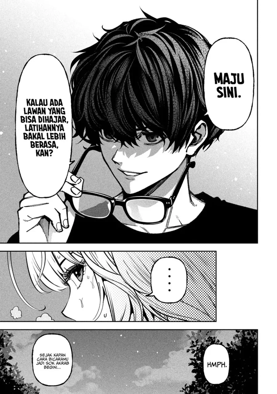 Bouryoku Banzai Chapter 73 Gambar 16