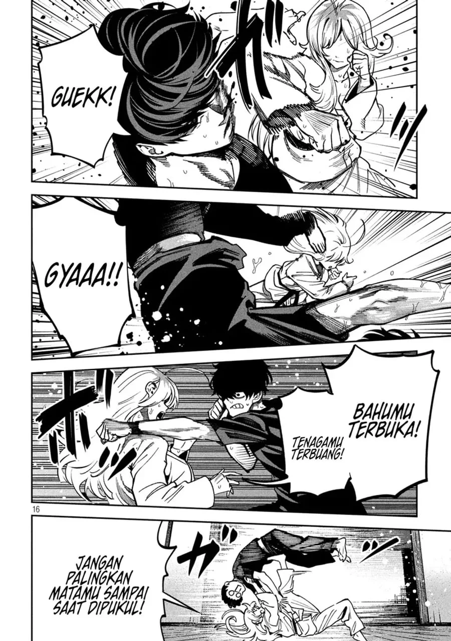 Bouryoku Banzai Chapter 73 Gambar 17