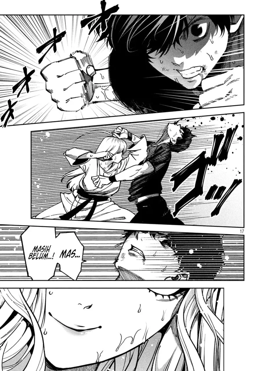 Bouryoku Banzai Chapter 73 Gambar 18