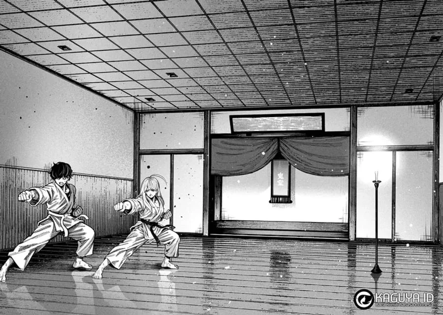 Bouryoku Banzai Chapter 73 Gambar 19