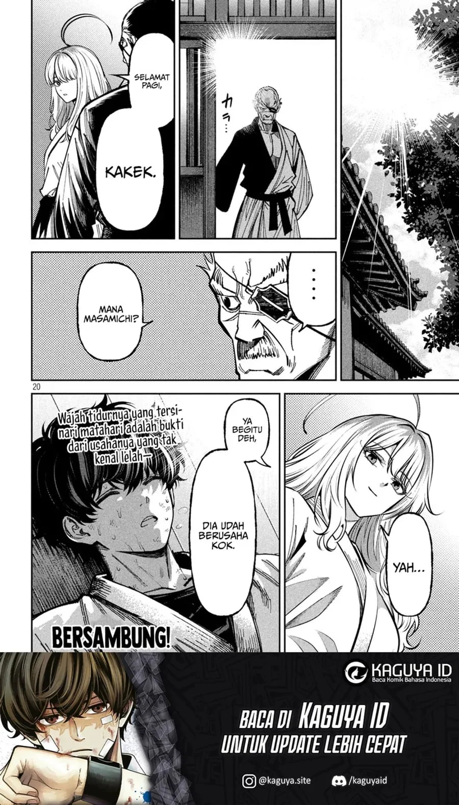 Bouryoku Banzai Chapter 73 Gambar 20