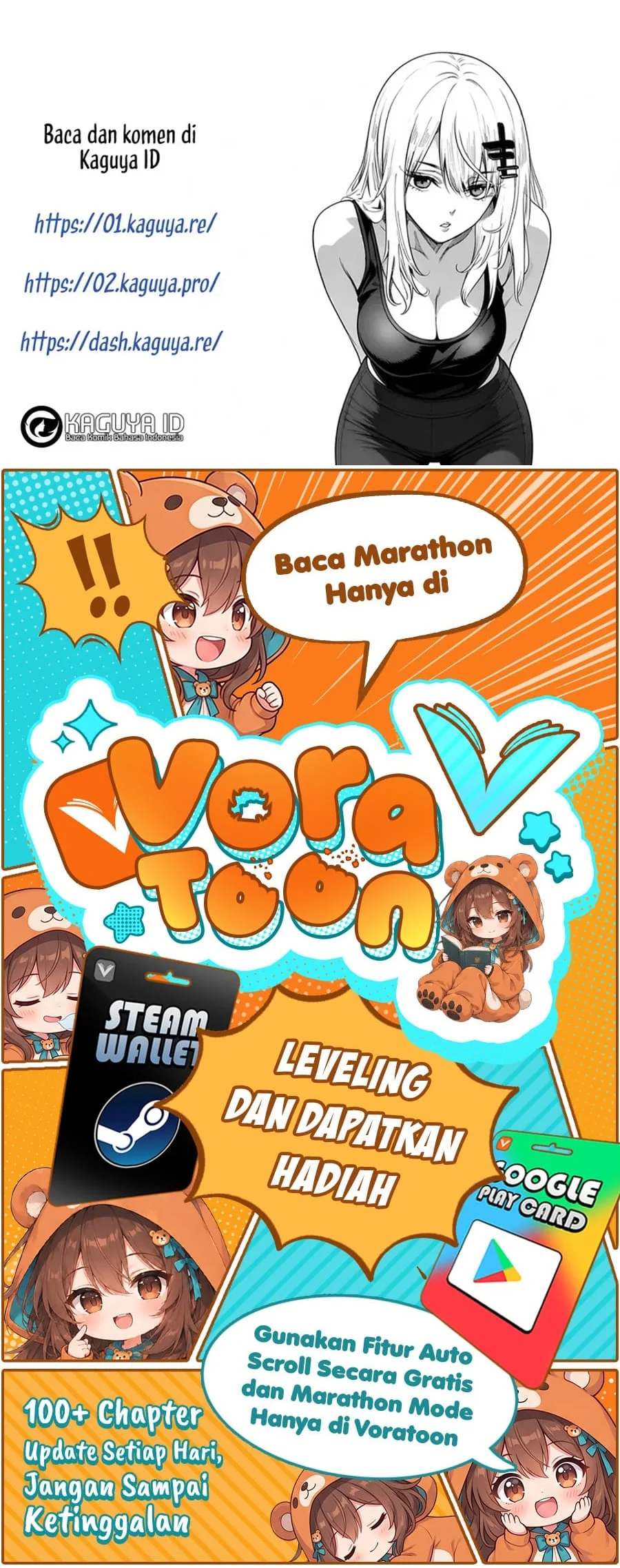 Bouryoku Banzai Chapter 73 Gambar 21