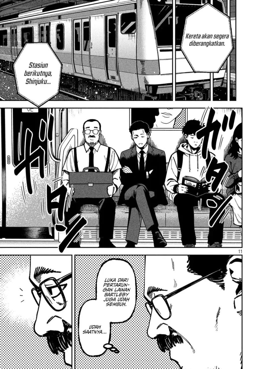 Bouryoku Banzai Chapter 74 Gambar 12