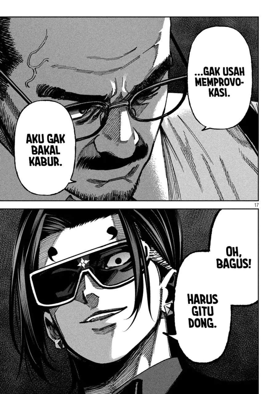 Bouryoku Banzai Chapter 74 Gambar 18