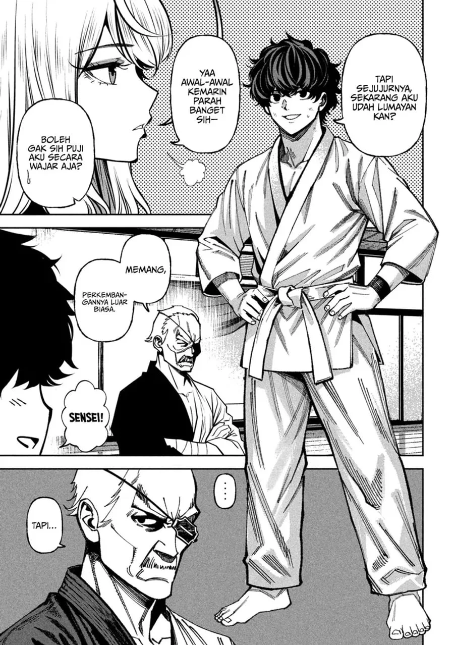 Bouryoku Banzai Chapter 74 Gambar 4