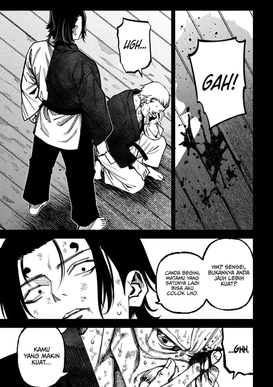 Bouryoku Banzai Chapter 74 Gambar 6
