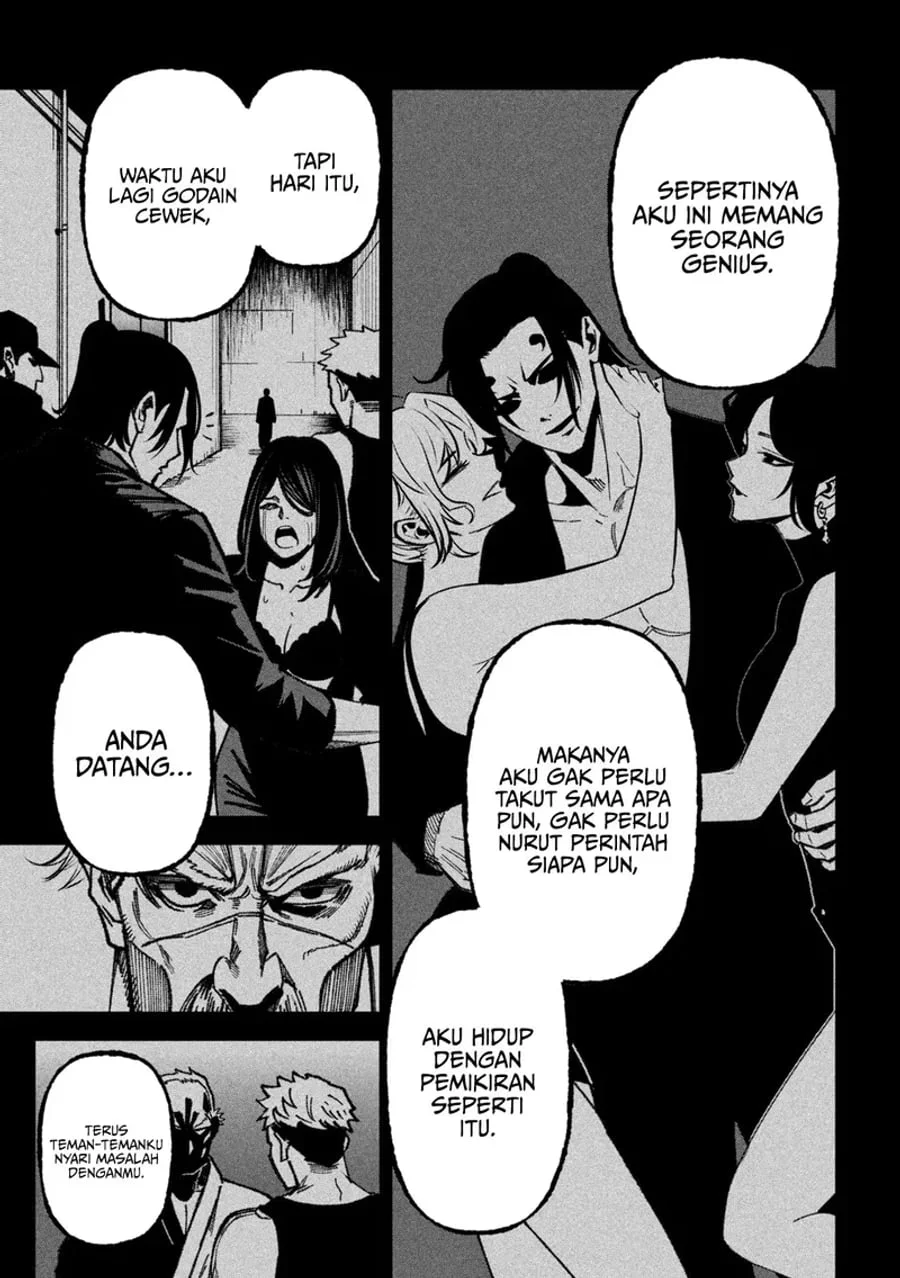 Bouryoku Banzai Chapter 74 Gambar 8