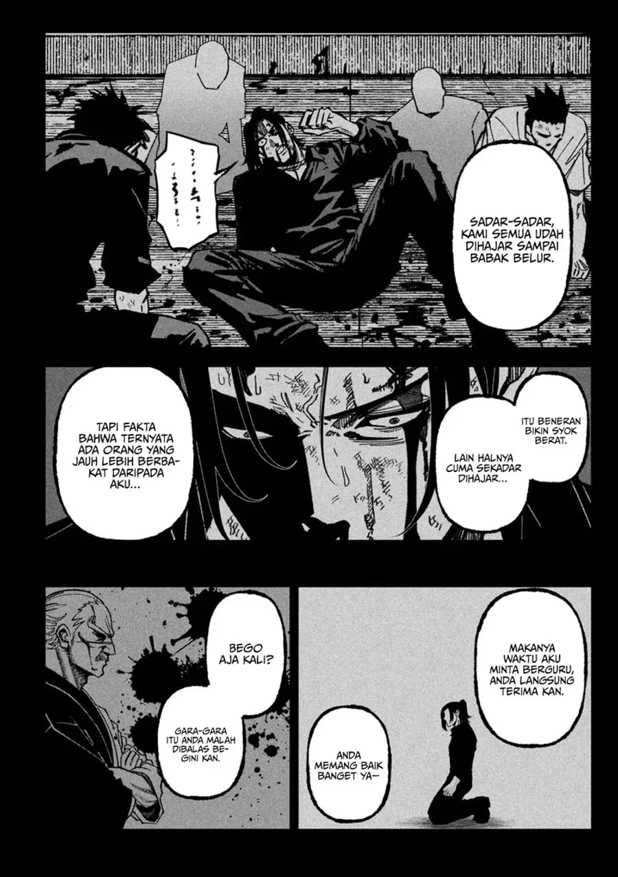 Bouryoku Banzai Chapter 74 Gambar 9