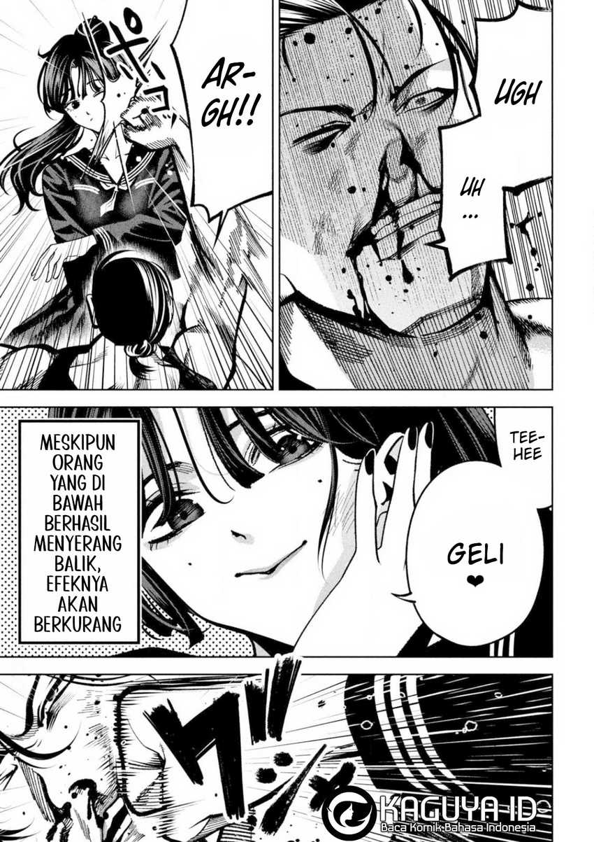 Bouryoku Banzai Chapter 8 Gambar 5