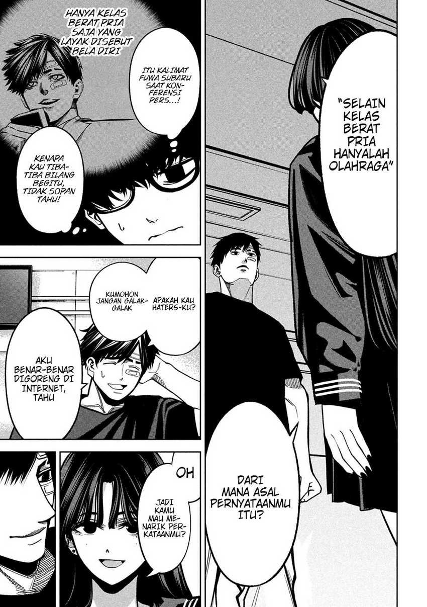 Bouryoku Banzai Chapter 9 Gambar 16