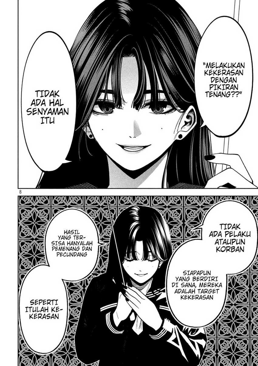 Bouryoku Banzai Chapter 9 Gambar 9