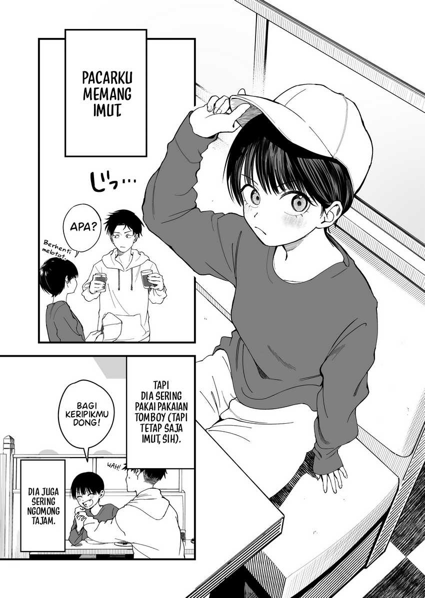 Baca Manga Boyish Kanojo ga Kawai-sugiru Chapter 1 Gambar 2