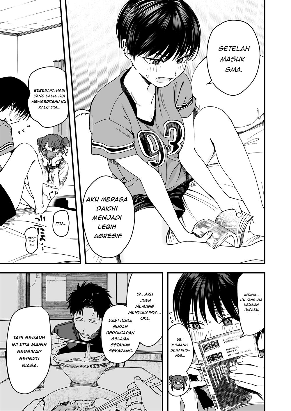Baca Komik Boyish Kanojo ga Kawai-sugiru Chapter 10 Gambar 1