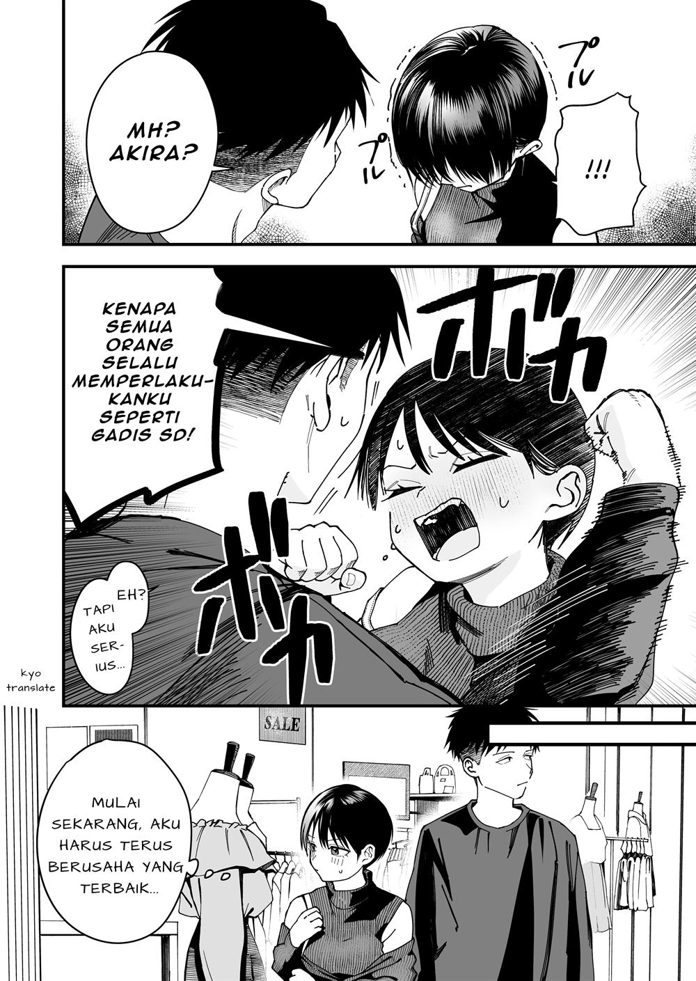 Boyish Kanojo ga Kawai-sugiru Chapter 10 Gambar 10