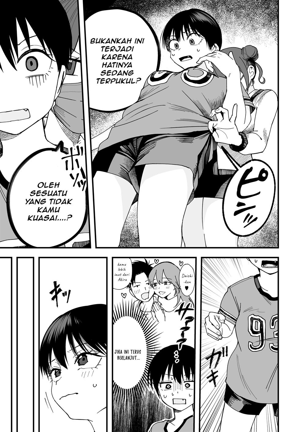 Boyish Kanojo ga Kawai-sugiru Chapter 10 Gambar 5