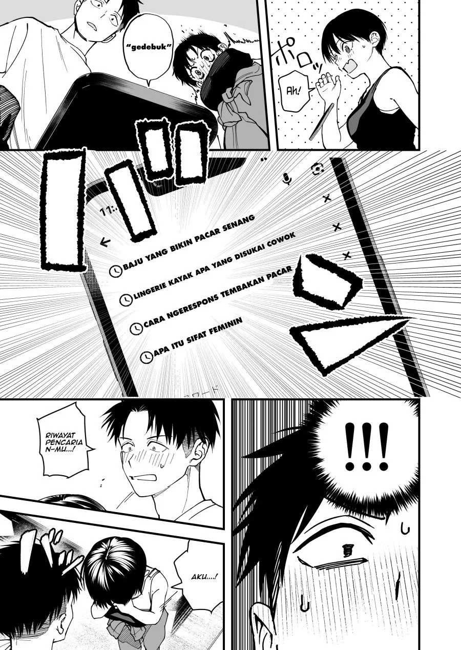 Boyish Kanojo ga Kawai-sugiru Chapter 11 Gambar 7