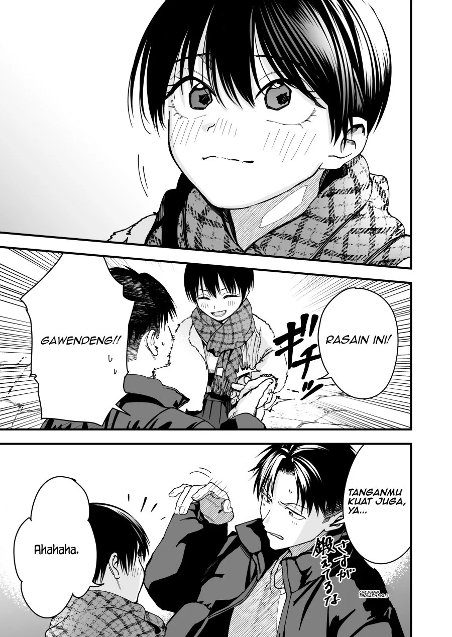 Boyish Kanojo ga Kawai-sugiru Chapter 13 Gambar 11