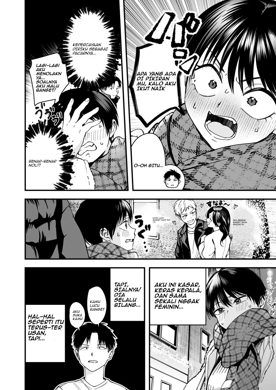 Baca Manga Boyish Kanojo ga Kawai-sugiru Chapter 13 Gambar 2