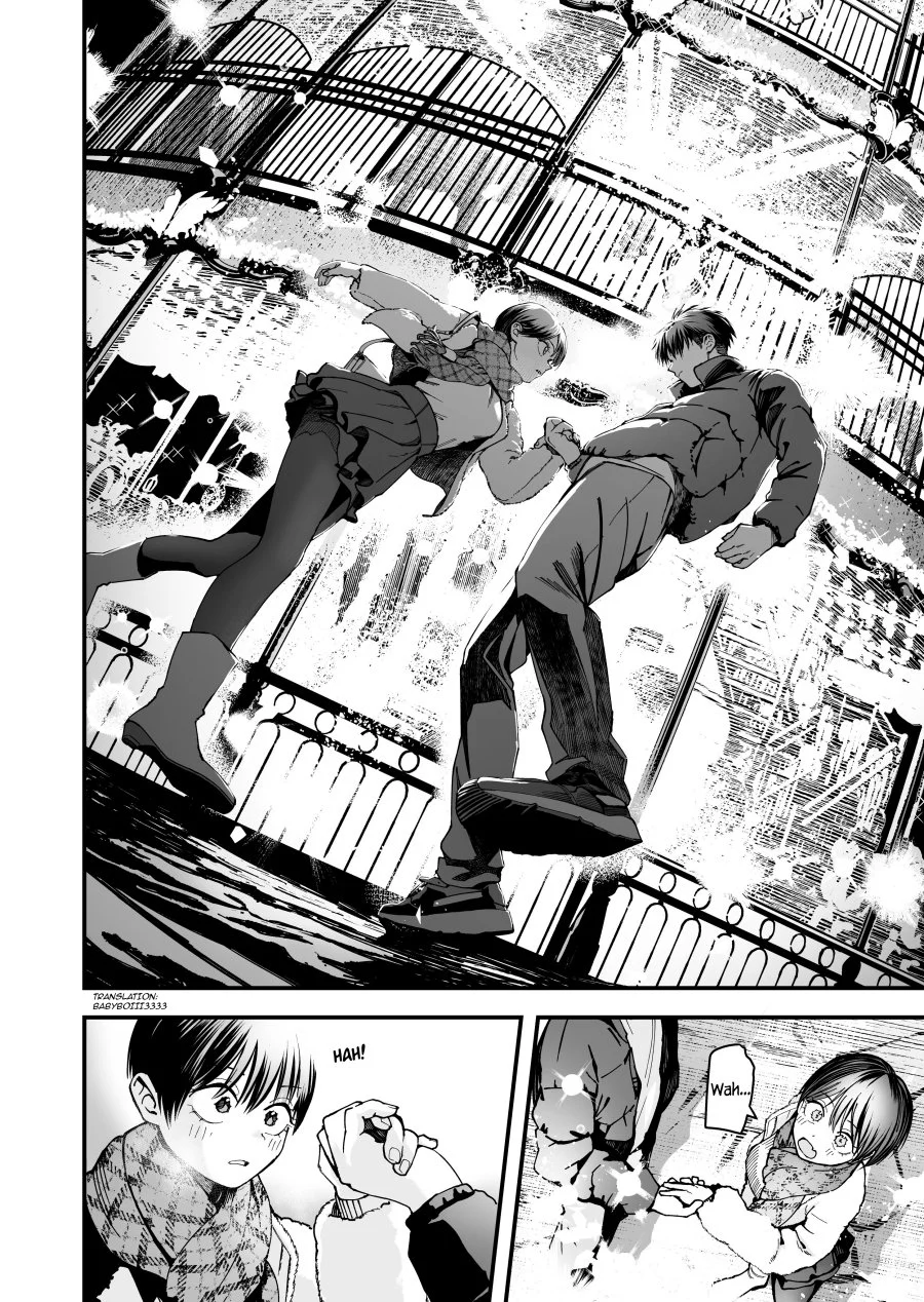 Boyish Kanojo ga Kawai-sugiru Chapter 13 Gambar 4