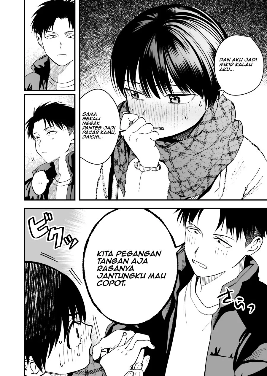 Boyish Kanojo ga Kawai-sugiru Chapter 13 Gambar 8