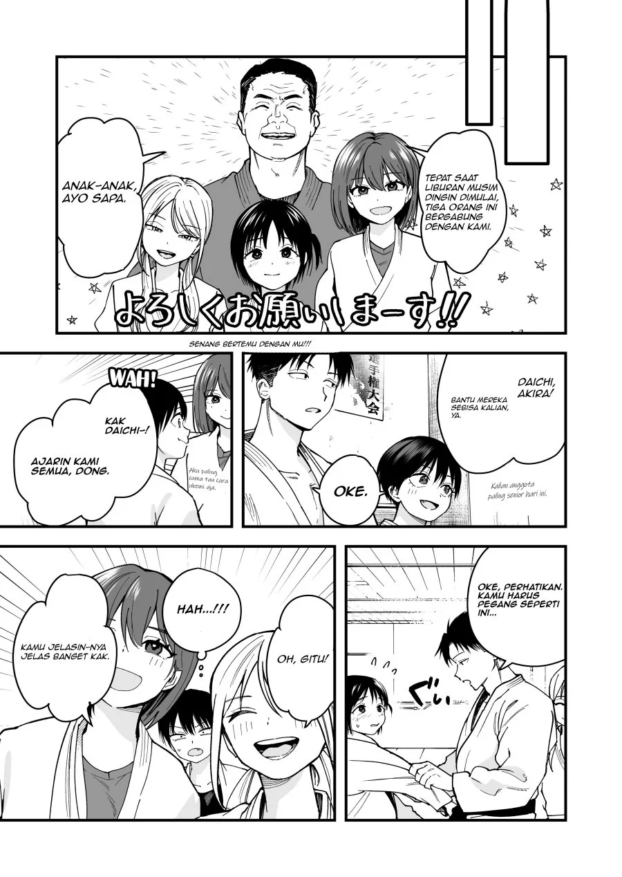 Boyish Kanojo ga Kawai-sugiru Chapter 14 Gambar 3