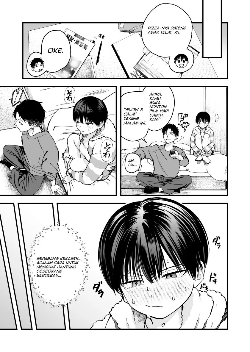 Boyish Kanojo ga Kawai-sugiru Chapter 15 Gambar 3