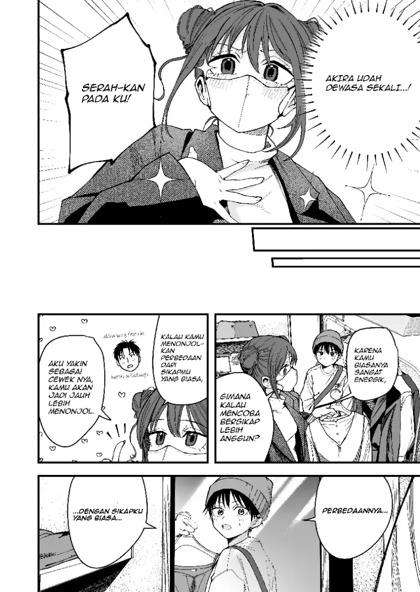 Baca Manga Boyish Kanojo ga Kawai-sugiru Chapter 16 Gambar 2