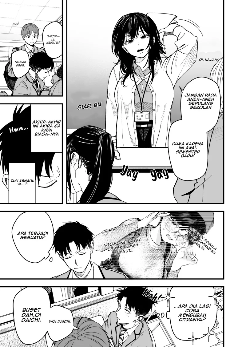 Baca Komik Boyish Kanojo ga Kawai-sugiru Chapter 17 Gambar 1