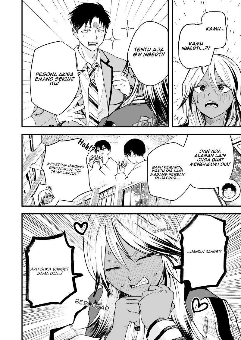 Boyish Kanojo ga Kawai-sugiru Chapter 17 Gambar 6